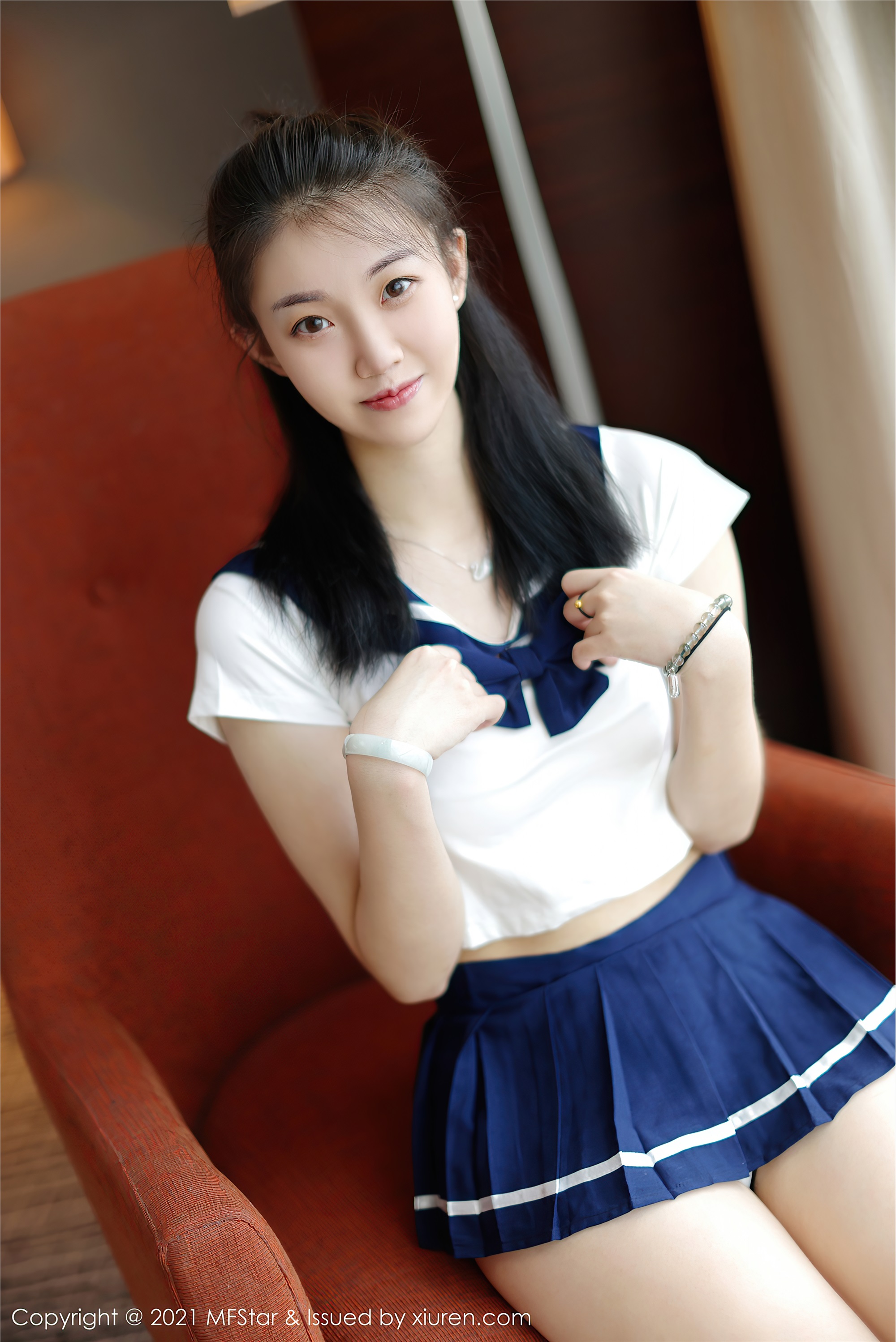 MFStar模范学院 2021.08.16 Vol.526 一颗甜蛋黄